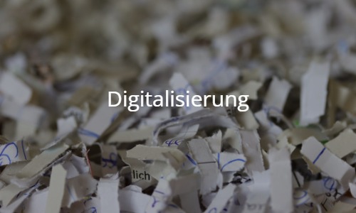 Die Digitalisierung