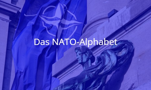 Das NATO-Alphabet